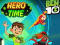 Igra Ben10 Čas Junakov spletu