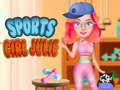 Igra Športna Deklica Julie spletu