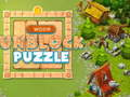 Igra Lesena Puzzli Blok spletu