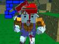 Igra Boj 3D Pixel Strike Večigra spletu