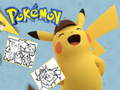 Igra Igra za Obarvanje Pokémon spletu