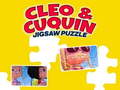 Igra Sestavljanka Cleo in Cuquin spletu