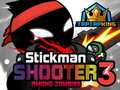 Igra Stickman Strelec 3 Med Pojavami spletu