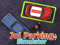Igra Jul Simulator Parkiranja spletu