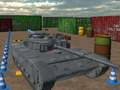 Igra Parkiranje Tankov 3D spletu