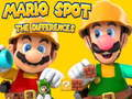 Igra Mario: Najdi Razlike spletu