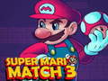 Igra Super Mario Ujemanje 3 Puzzle spletu
