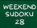Igra Vikend Sudoku 28 spletu