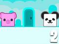 Igra Panda Bežanje z Piggy 2 spletu