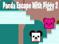 Igra Panda pobeg s Piggy 2 spletu