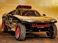 Igra Sestavljanka Audi RS Q Dakar spletu