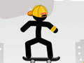 Igra Skiater Stickman spletu