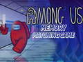 Igra Igra spomina "Among Us" spletu