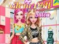 Igra Salon Glam Lutk spletu