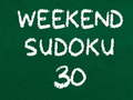 Igra Vikend Sudoku 30 spletu