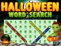 Igra Iskanje besed: Haloween spletu