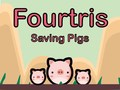 Igra Fourtris: Reševanje prašičev spletu
