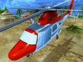 Igra Simulator Letenja za Reševanje s Helikopterjem 3D spletu