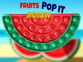 Igra Sadje Pop It Puzzle spletu