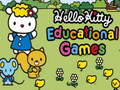 Igra Izobraževalne igre Hello Kitty spletu