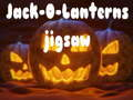 Igra Sestavljanka z Jack-O-Lanterns spletu