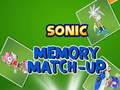 Igra Sonic: Ujemanje Spomina spletu