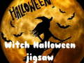 Igra Sestavljanka Čarovnice Halloween spletu