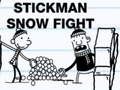Igra StickMan Snežna Borba spletu