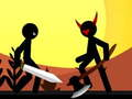 Igra Stickman.io spletu