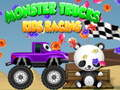 Igra Monster Trucki Otroške Dirke spletu
