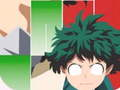 Igra Junak Akademija Boku Anime Manga Piano Pločevne Igre spletu