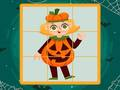 Igra Halloween uganke spletu