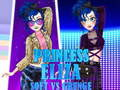 Igra Princese Eliza Mehak proti Grunge spletu