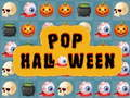 Igra Pop Halloween spletu