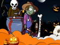 Igra Srečen Halloween Drsnik spletu