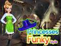 Igra Princeske Funky Stil spletu