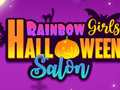 Igra Salon Halloweena Barvnih Deklet spletu