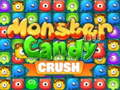 Igra Pošast Candy Crush spletu