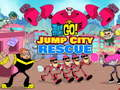 Igra Teen Titans Go: Reševanje Jump Cityja spletu
