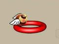 Igra Vrabec Flappy spletu