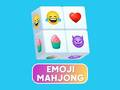 Igra Emoji Mahjong spletu