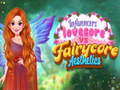 Igra Vplivneži Lovecore proti Fairycore Estetiki spletu