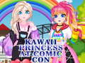 Igra Kawaii Princesa Na Stripu spletu