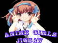 Igra Sestavljanka Anime Deklet spletu