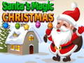 Igra Santa Magic Božič spletu