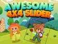 Igra Super 4x4 Drsnik spletu