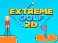 Igra Ekstremni Golf 2D spletu