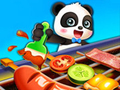 Igra Mali Panda: Kuha Hrano spletu