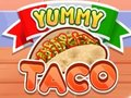 Igra Okusen Taco spletu