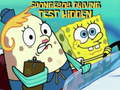 Igra Skriti test vožnje Spongeboba spletu